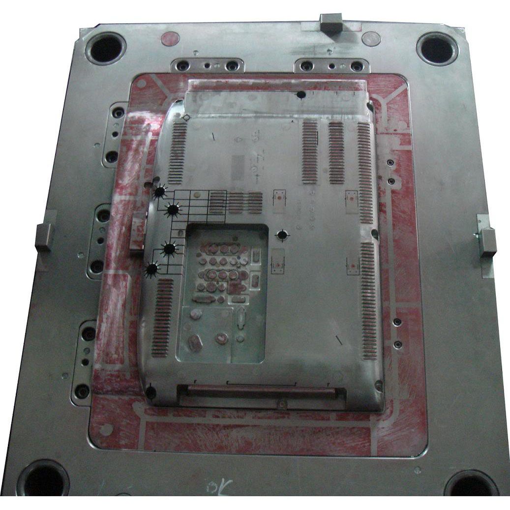 Plastic Injection for TV Set Moulding Plastic Mold