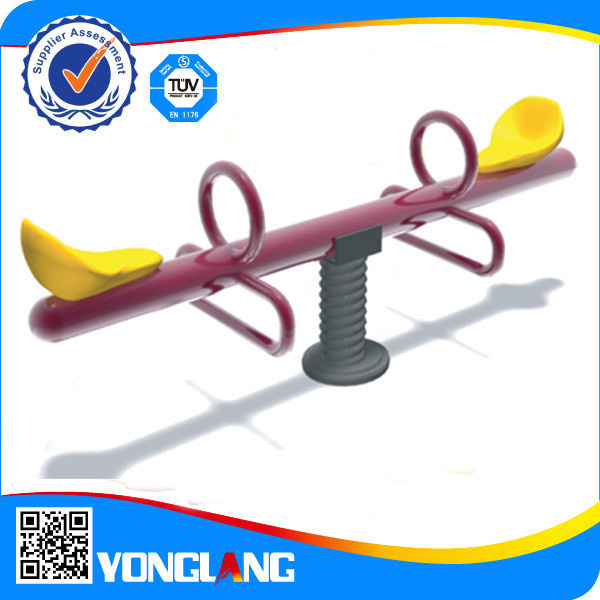 Children Seesaw