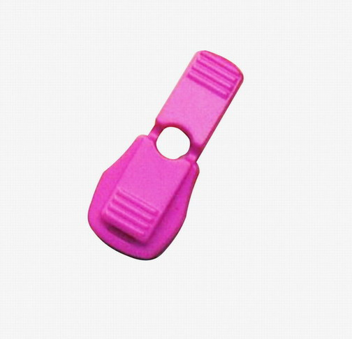 Zipper Pull Buckle Plastic, Mold