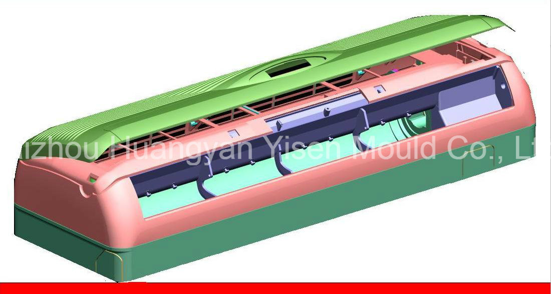 Plastic Injection Air Condition Mould (YS15058)