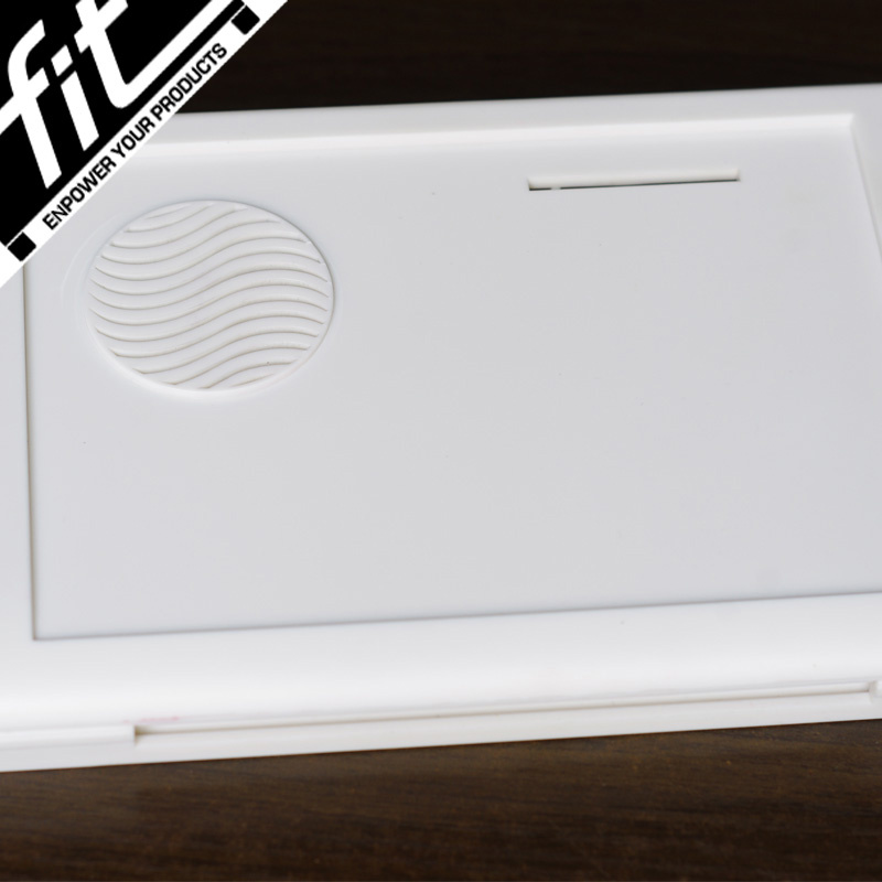 Plastic Injection Molding for Typewriter Case