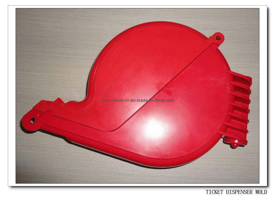 Ticket Dispenser Housing Mould