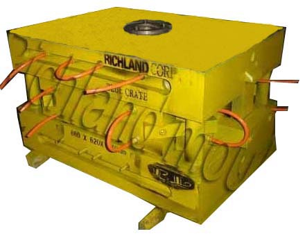 Crate Mould, Plastic Mould (RL-mould38)