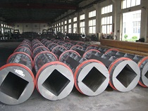 Pre-Tensioned Concrete Pile Steel Mould