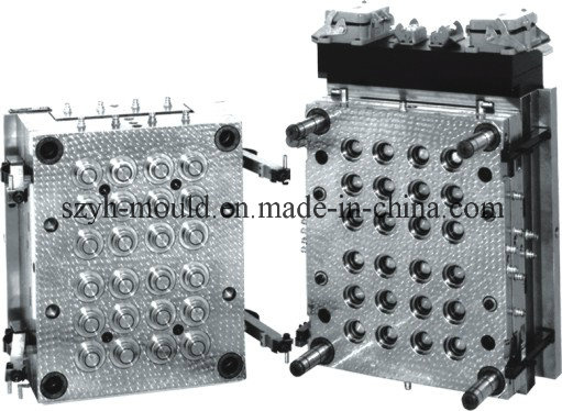 Plastic Cap/Closure Multi Cavity Mould