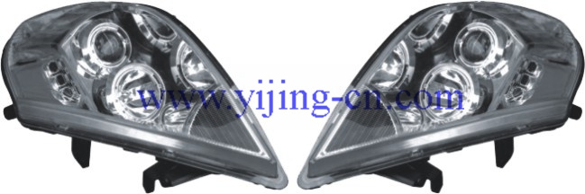 2015 Hot Sale Injection Mould Design for Auto Lamp (YJ-M061)