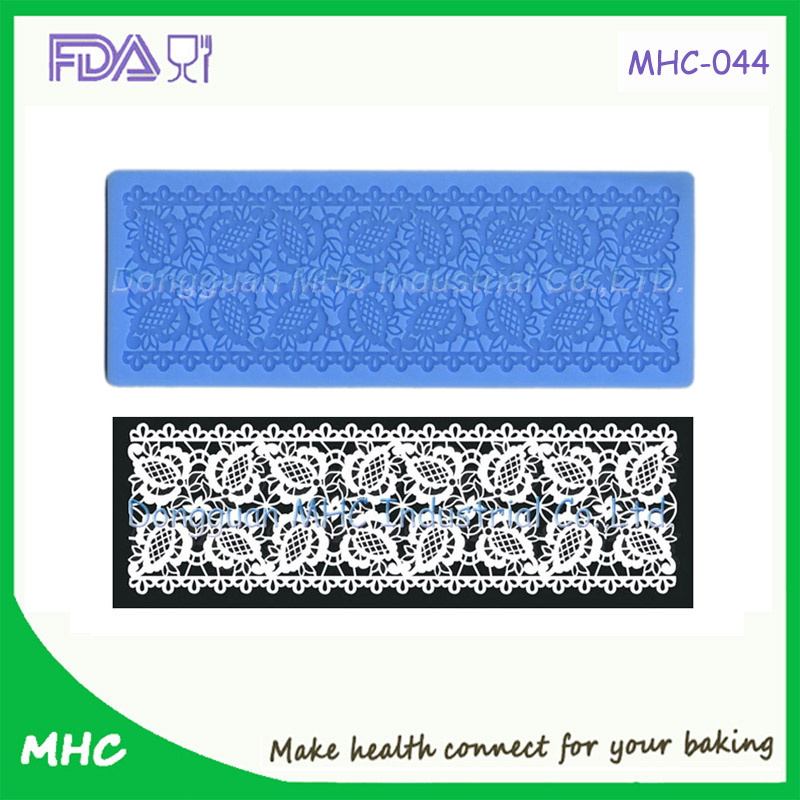 Flower Pattern Fondant Embossing Mat