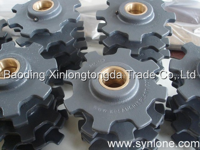 Ductile Iron Casting Gear Ductile Iron Chain