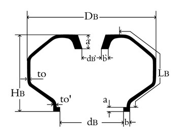 Ab Type Radial Tyre Curing Bladder
