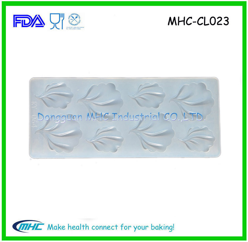 Factory Supply Fondant Decoration Silicone Chocolate Mold