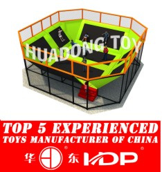 Huadong Indoor Playground -Trampoline New Model 2015