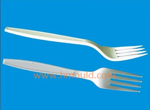 Plastic Fork Mould