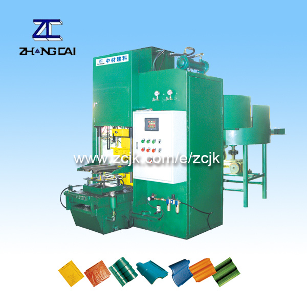 Cement Roof Tile and Artificial Stone Machine (ZCW-120)