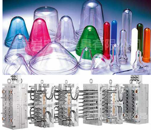 Plastic Injection Preform Mould