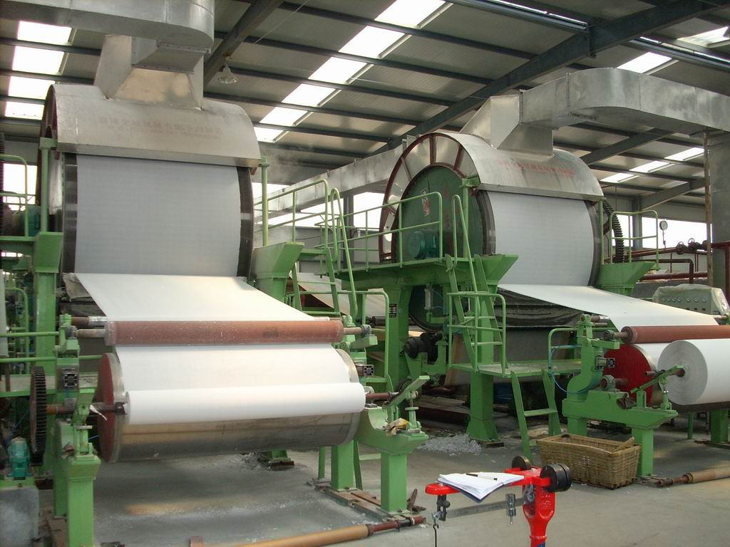 Stationery Paper Making Machine (1092mm)