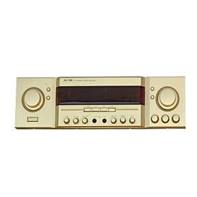 Amplifier External Shell, Amplifier Mould