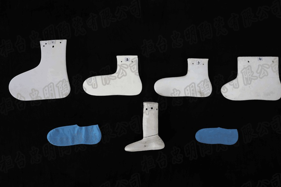 Porcelain Ceramic Shoe-Cover Mould