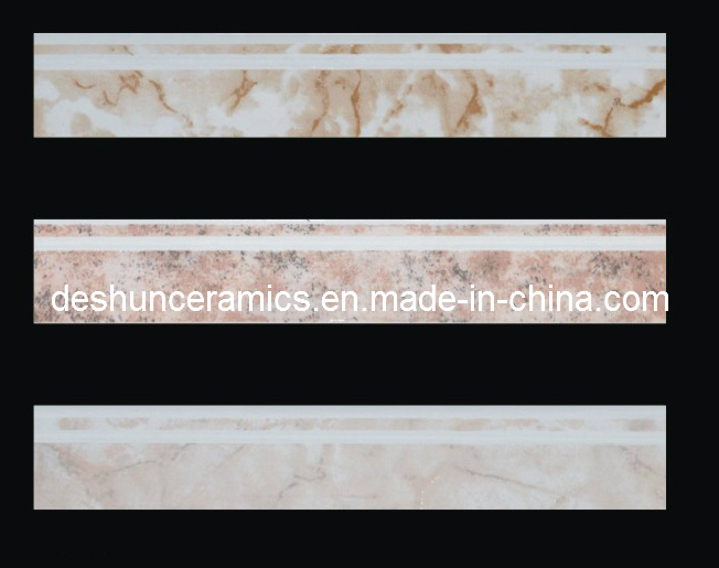 Popular Mould Ceramic Skirting Wall Tile Self-Sticker