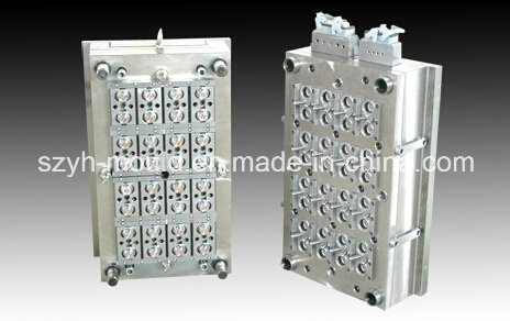 Plastic Cap/Closure Multi Cavity Mould