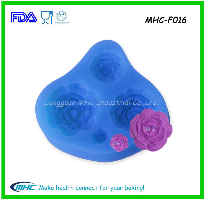 Magic Decor Sugar Craft Mould for Fondant Cake