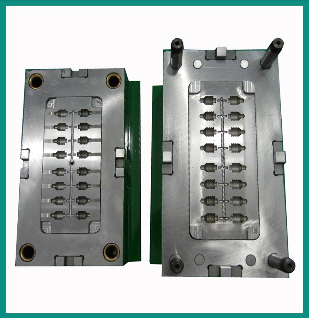 Plastic Screwed Fittings Mould (xdd170)