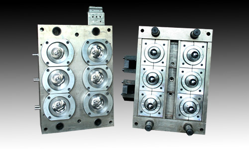 Plastic Cap/Closure Multi Cavity Mould