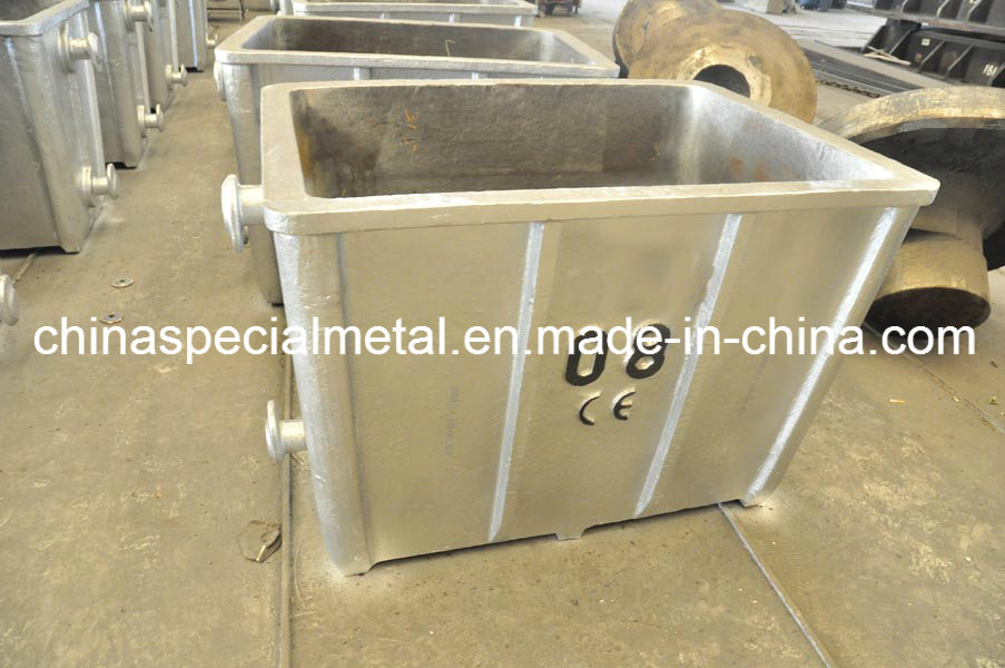 Aluminum Ingot Mold Made of Carbon Steel, Ductile Iron
