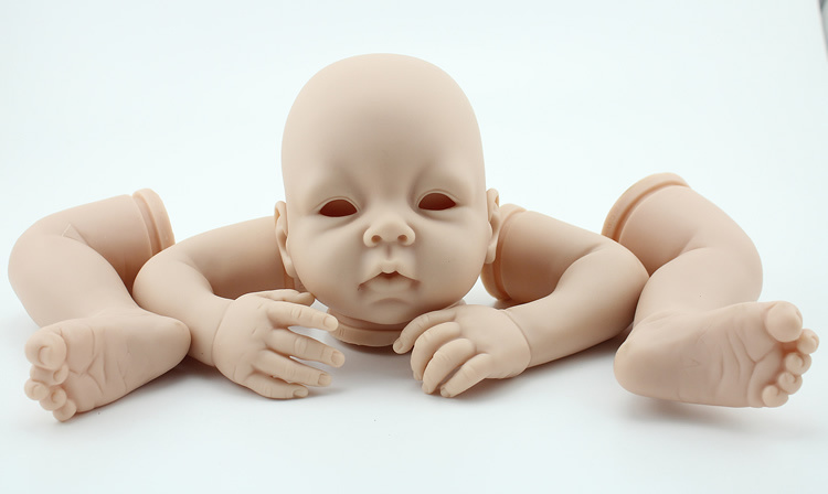 Wholesale Vinyl Dolls Body Parts 22inches Soft Silicone Vinyl Baby Reborn Doll Kits