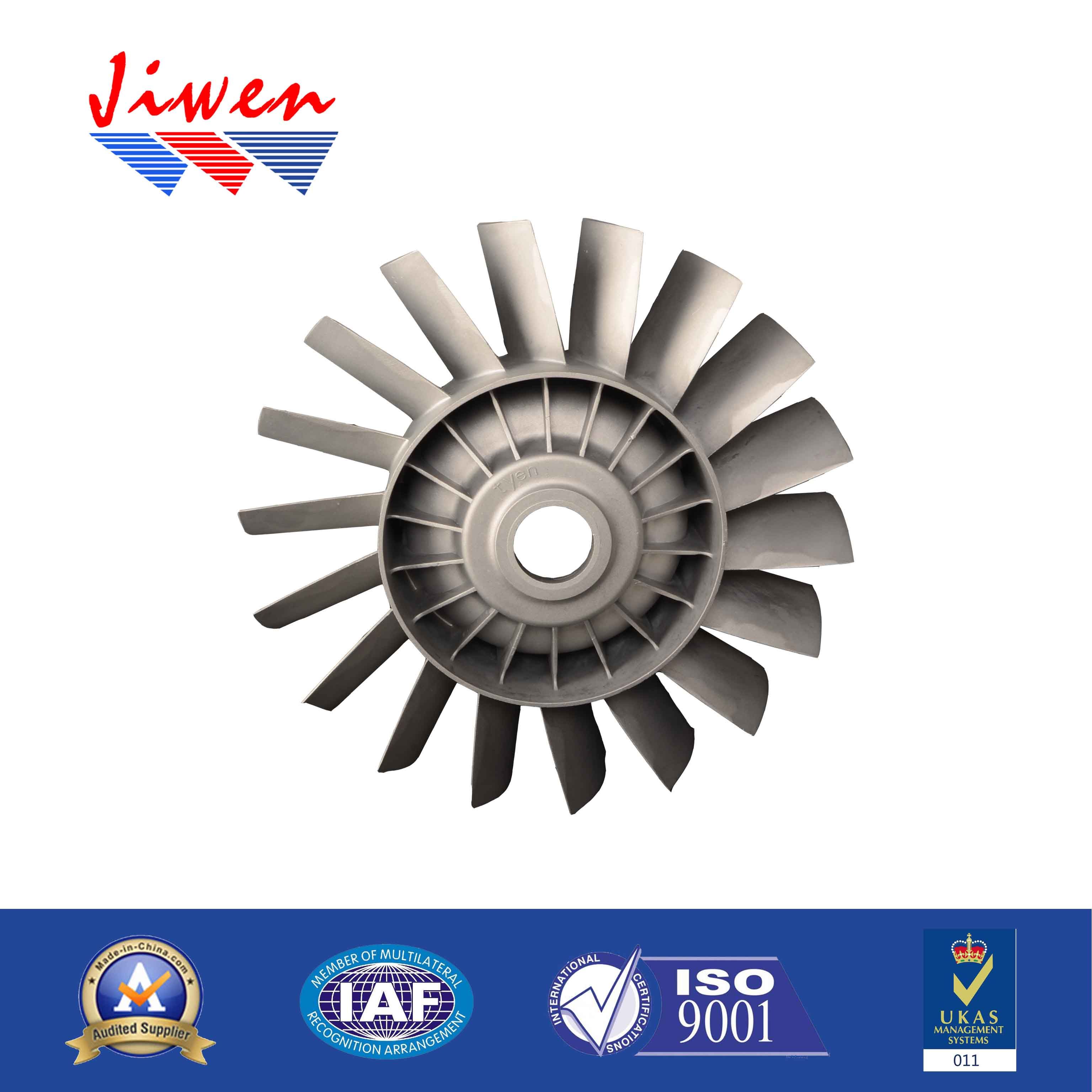 Quality Assured Aluminum Alloy Die Casting for Turbine Blade