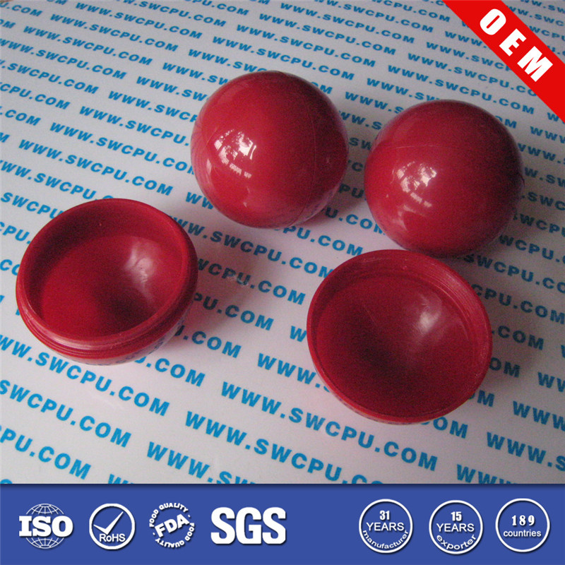 Customized PP/PU/PE Plastic Hollow Ball