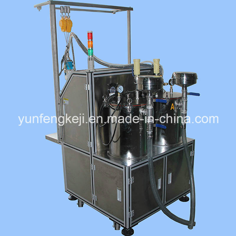 Automatic Silicone PU Dosing Filler Filling Machine