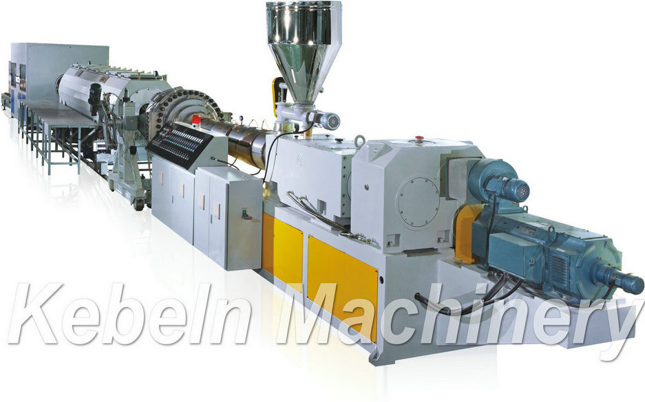 Plastic Tube Pipe PVC Sewage Pipe Water Pipes Extrusion Machine/Making Machine Line