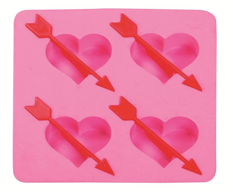 Silicone Ice Tray-Heart Shape Ice Tray