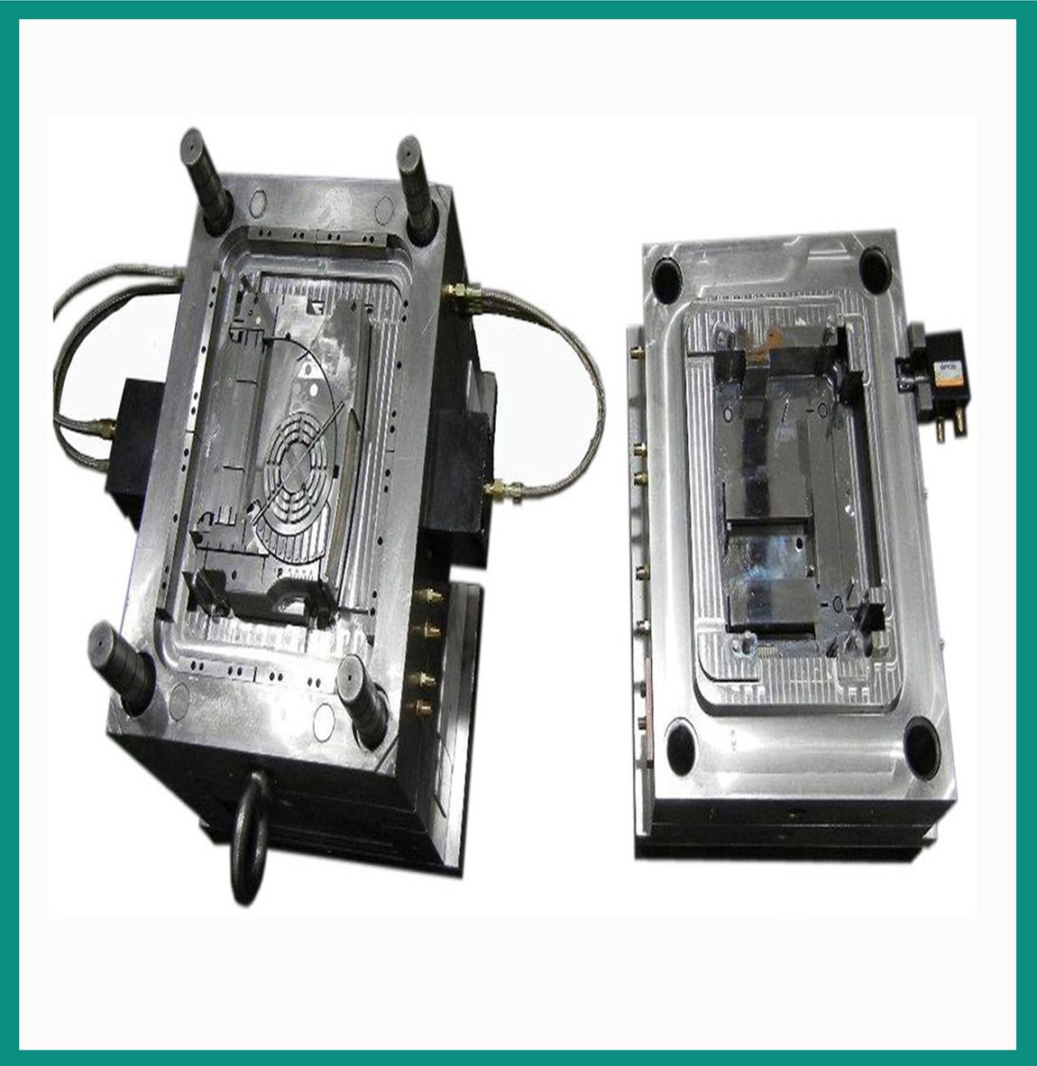 Plastic Electronic Parts Mould (xdd17)