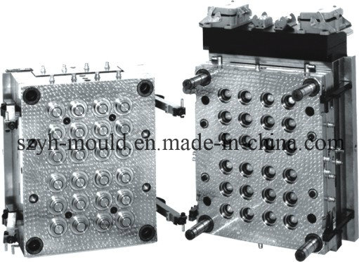 Plastic Cap/Closure Multi Cavity Mould