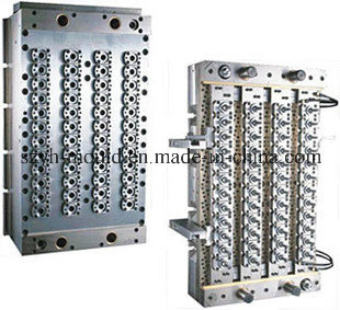 Plastic Cap/Closure Multi Cavity Mould