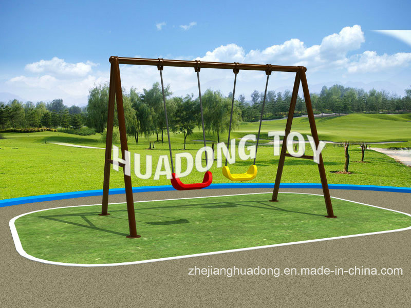 Double Seat Outdoor Swing HD15b-132A