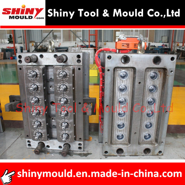 Plastic Injection Pet Preform Mould