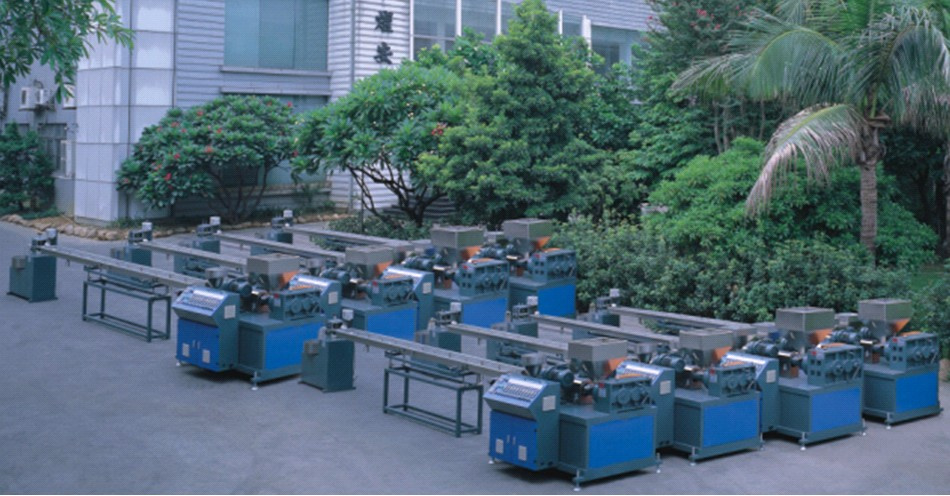 Artificial Rattan Extruder
