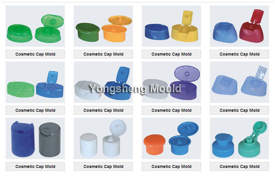 Flip Cap Mould for Shampoo (YS69)