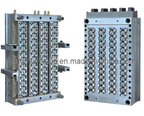 Multi Cavities Preform Mould