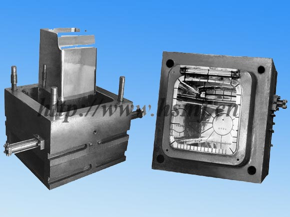 Plastic Mold for Wastebin (HS-Commodity001)
