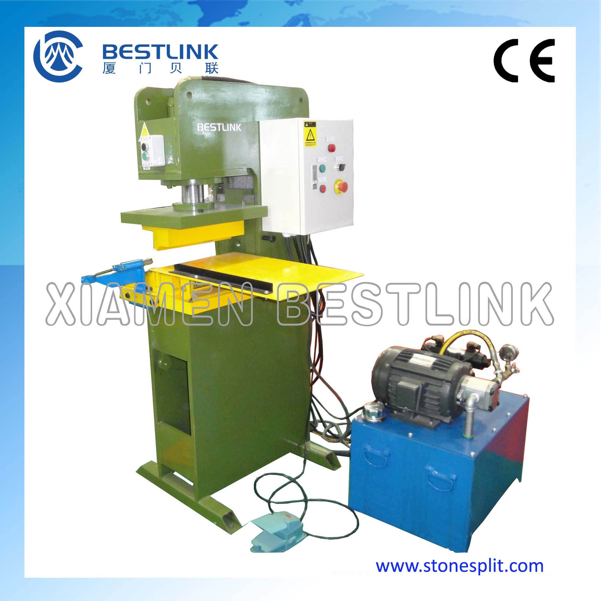 Hydraulic Stone Stamping Machine for Making Paving Stone