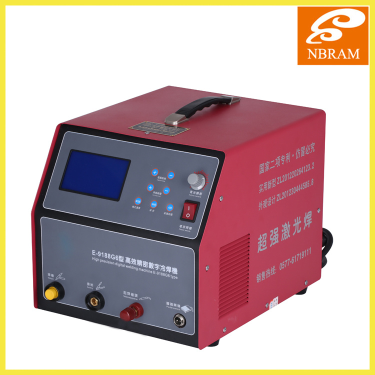 E9188g6 Beyond Laser Welding, High-Precision Digital Cold Welding Machine