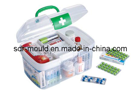 Plastic Injection Mould for Household Medical Box Mold