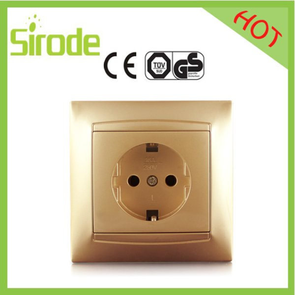 Modular Case Luminous Electric Socket