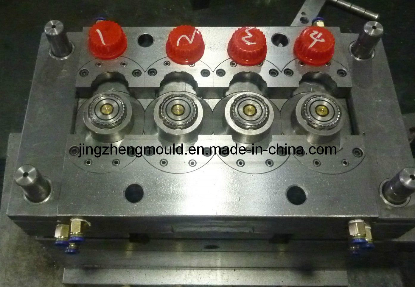 Plastic Injection Mould for Pipe Fittings (JZ-P-D-01-024_C)