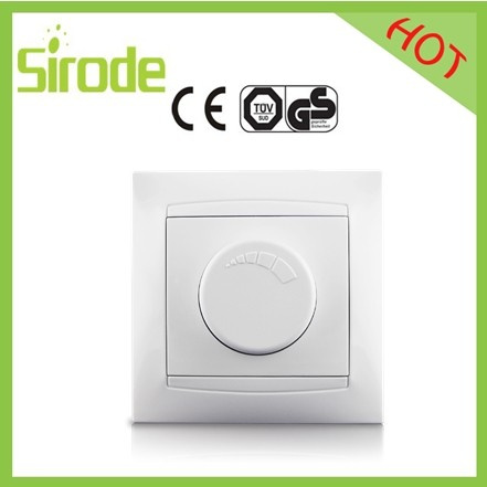 EU Rotary Light Wall Dimmer Switch (9206-71)