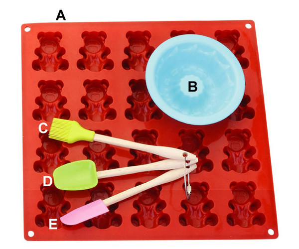 2014 New Hot Sale Products Silicone Cake Mold (FFSL016)