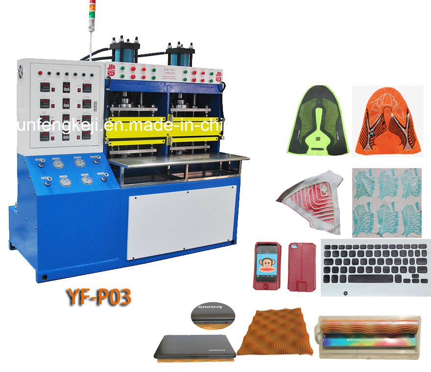 Rpu Kpu PU Products Shoes Label Surface Making Machine